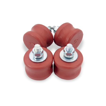 Комплект виброопор их 4-х штук RF-V120К (от 60 кг до 120 кг) красный